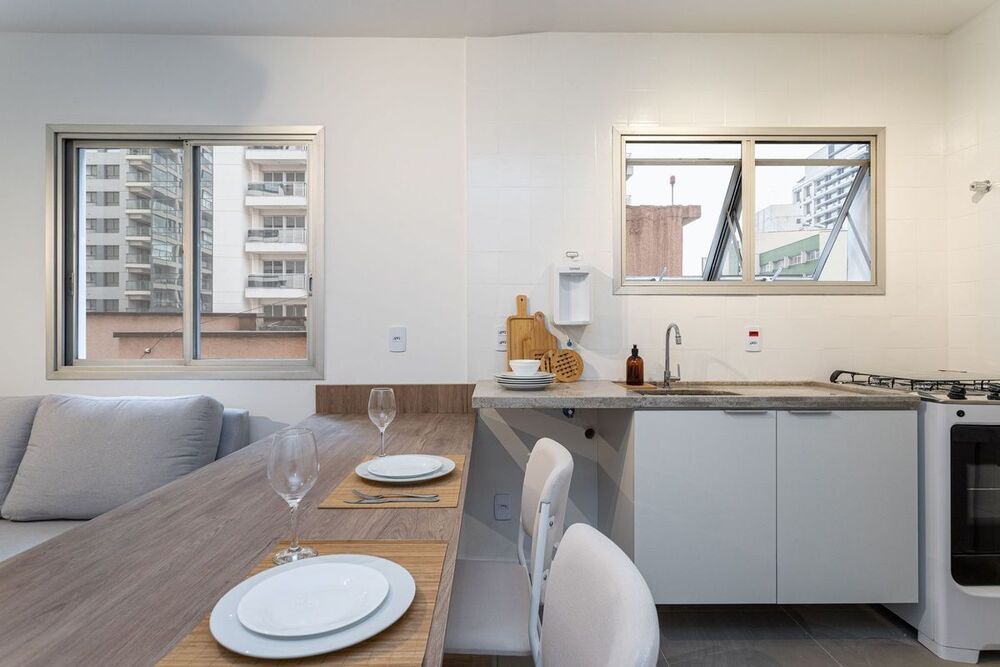 Apartamento para alugar com 1 quarto, 32m² - Foto 6