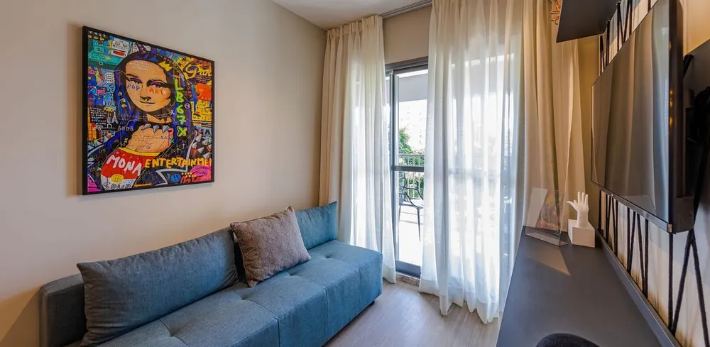 Apartamento, 1 quarto, 32 m² - Foto 4