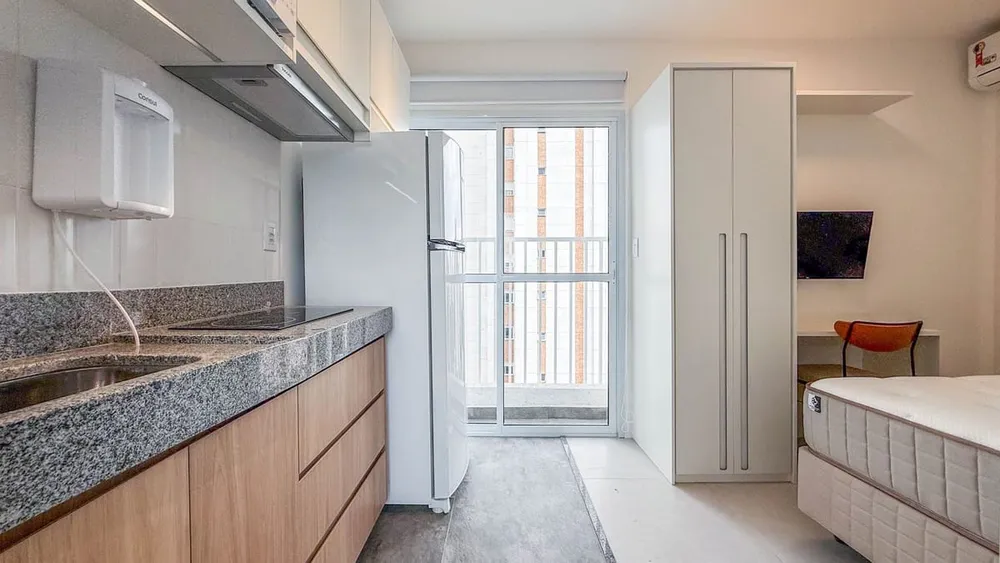 Apartamento, 1 quarto, 17 m² - Foto 5