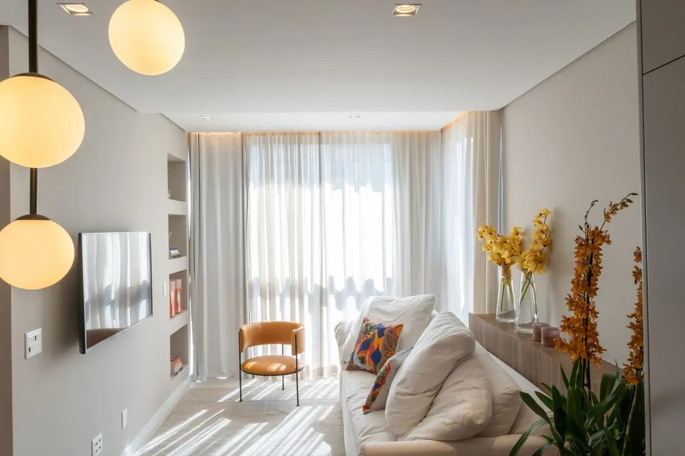 Apartamento, 1 quarto, 44 m² - Foto 1