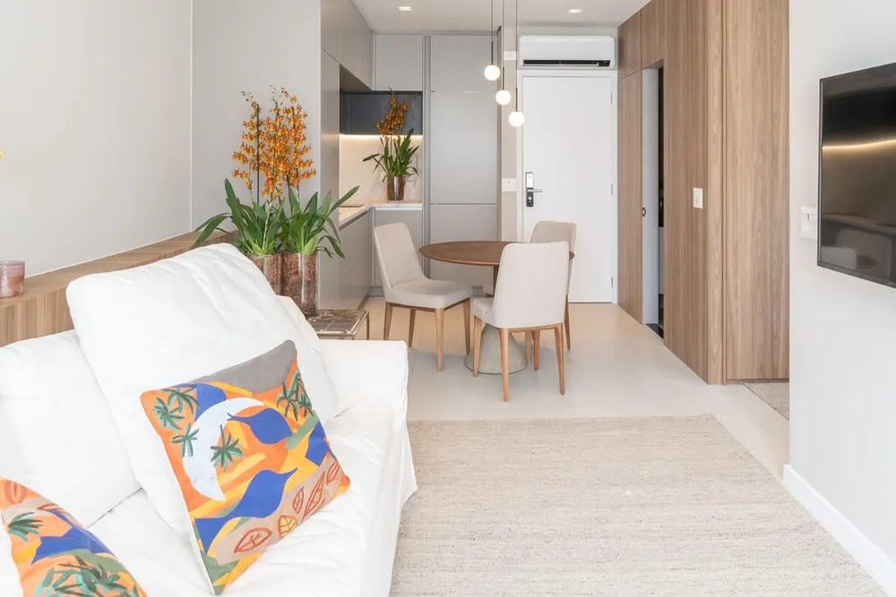 Apartamento, 1 quarto, 44 m² - Foto 3