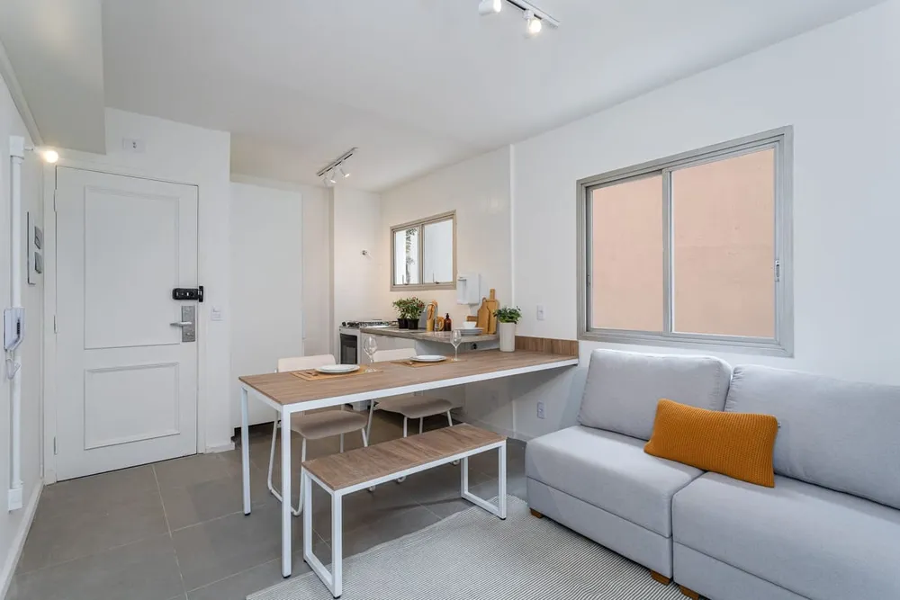 Apartamento, 1 quarto, 32 m² - Foto 2