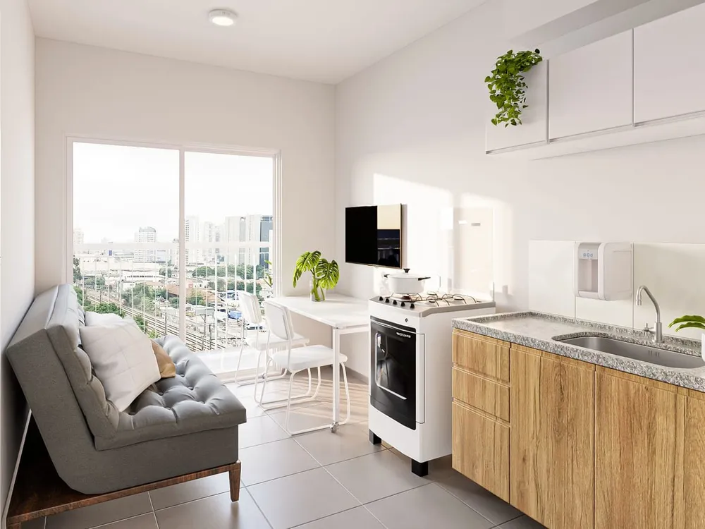 Apartamento, 1 quarto, 28 m² - Foto 1