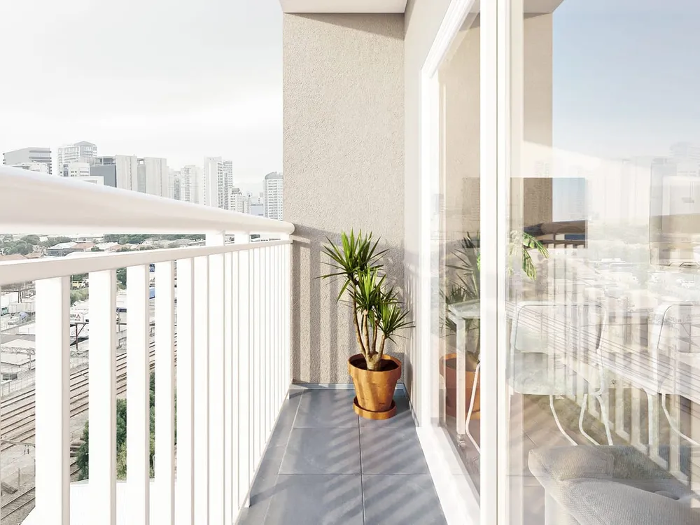 Apartamento, 1 quarto, 28 m² - Foto 2