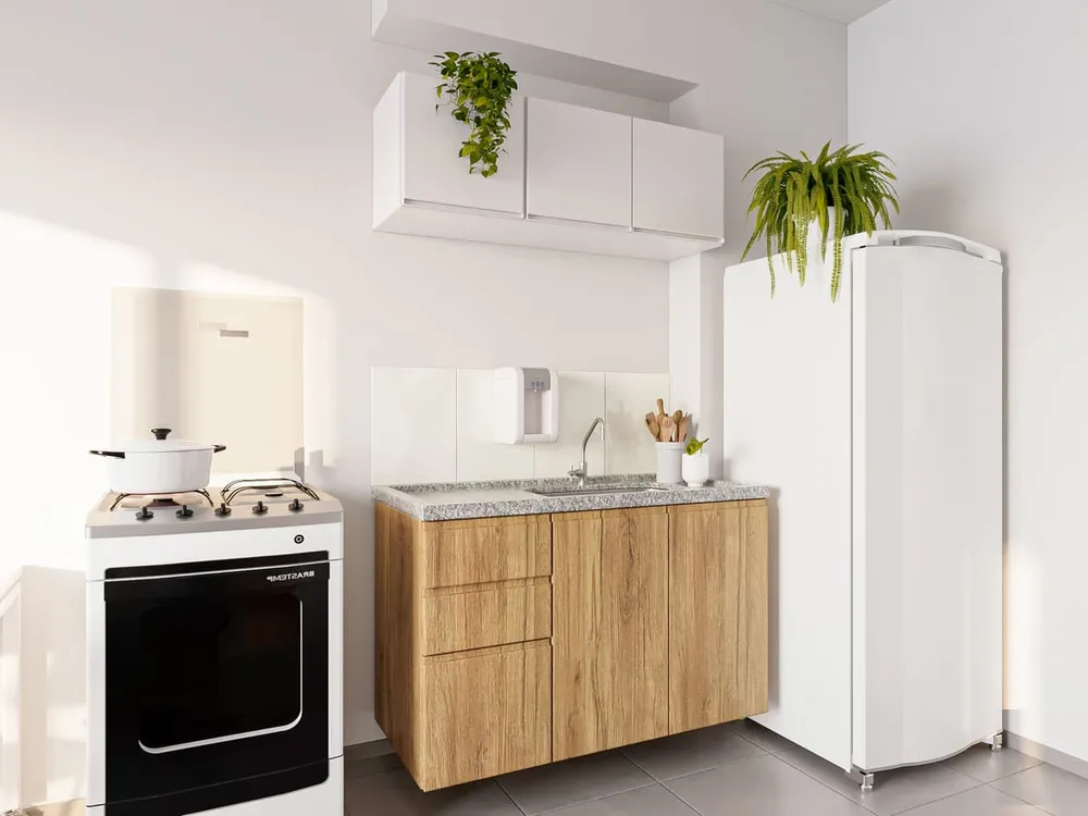 Apartamento, 1 quarto, 28 m² - Foto 3