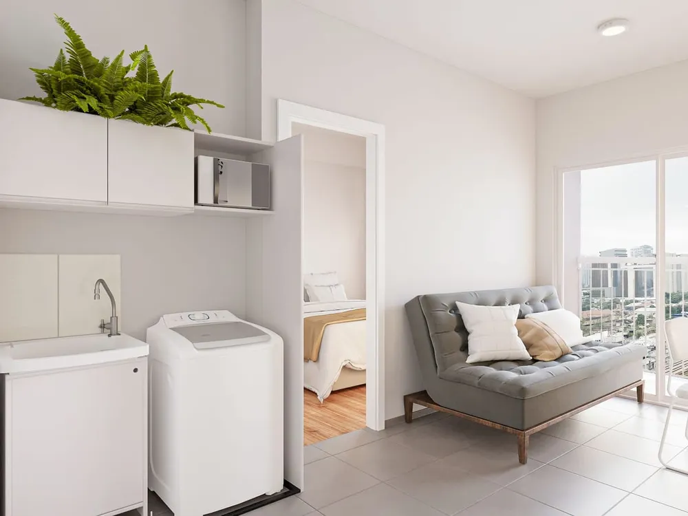 Apartamento, 1 quarto, 28 m² - Foto 4