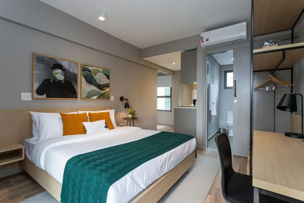 Apartamento, 1 quarto, 31 m² - Foto 1