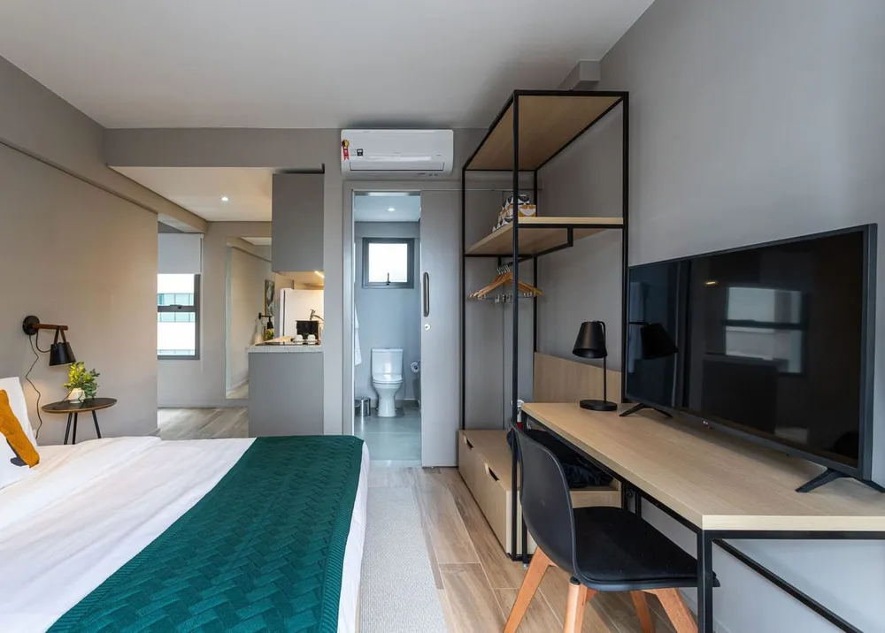 Apartamento, 1 quarto, 31 m² - Foto 3