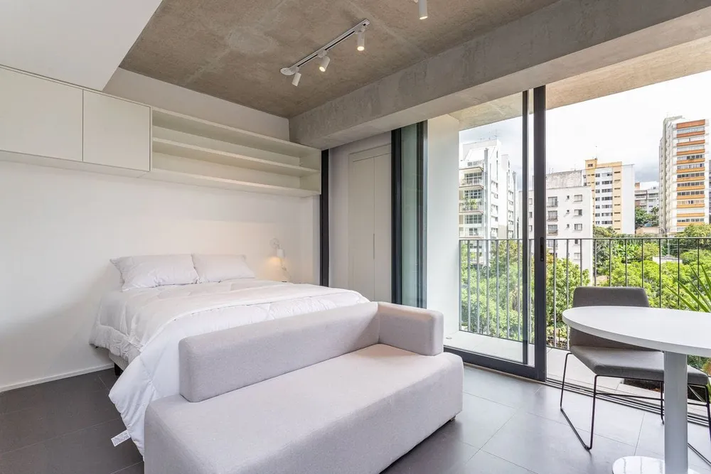 Apartamento, 1 quarto, 28 m² - Foto 3