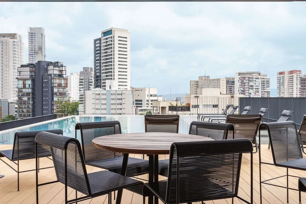 Apartamento, 1 quarto, 28 m² - Foto 1