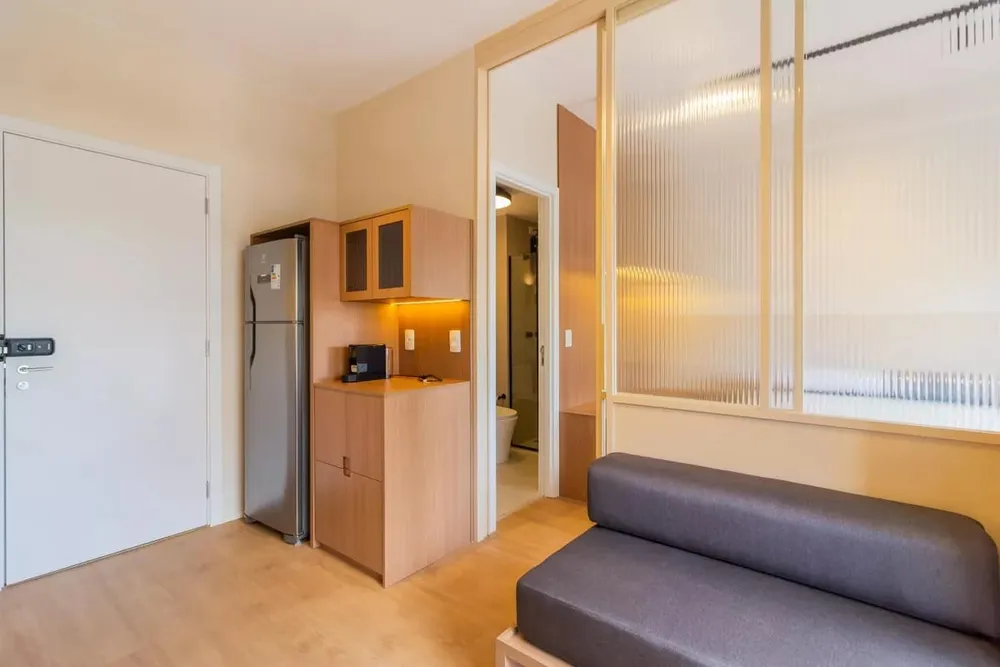 Apartamento, 1 quarto, 25 m² - Foto 1
