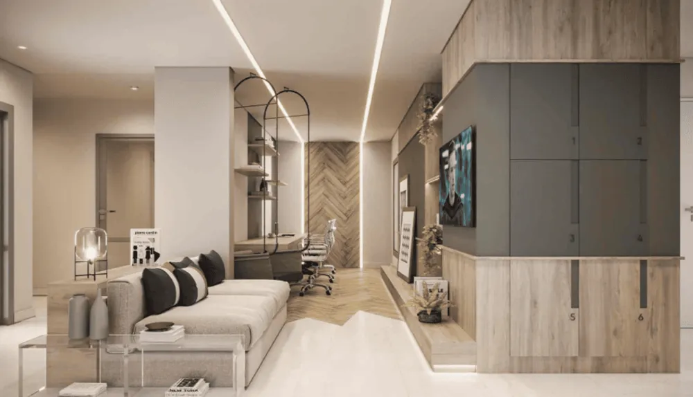 Apartamento, 1 quarto, 28 m² - Foto 10
