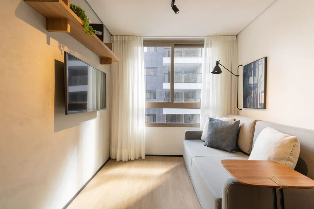 Apartamento, 1 quarto, 33 m² - Foto 1