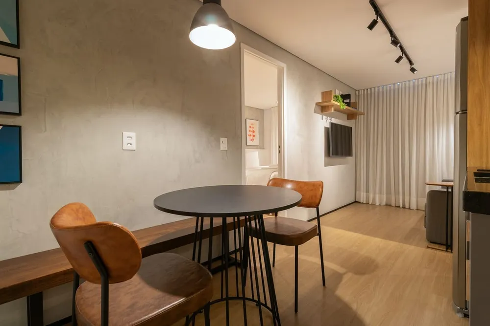 Apartamento, 1 quarto, 33 m² - Foto 2