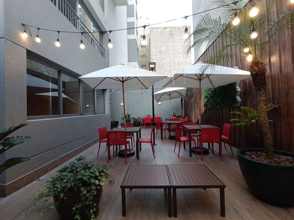 Apartamento para alugar com 1 quarto, 35m² - Foto 12