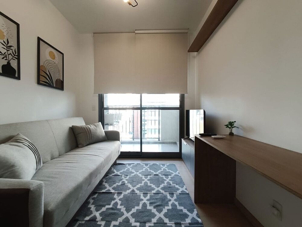 Apartamento para alugar com 1 quarto, 35m² - Foto 1