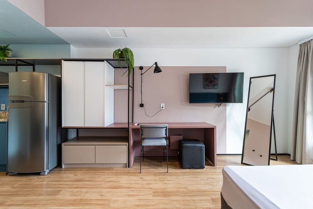 Apartamento para alugar com 1 quarto, 32m² - Foto 10