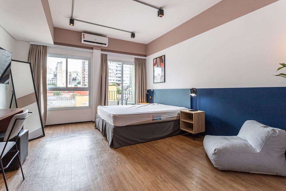 Apartamento para alugar com 1 quarto, 32m² - Foto 7