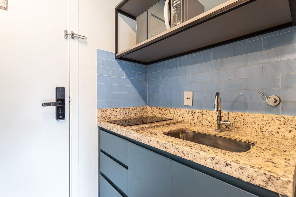 Apartamento para alugar com 1 quarto, 32m² - Foto 5