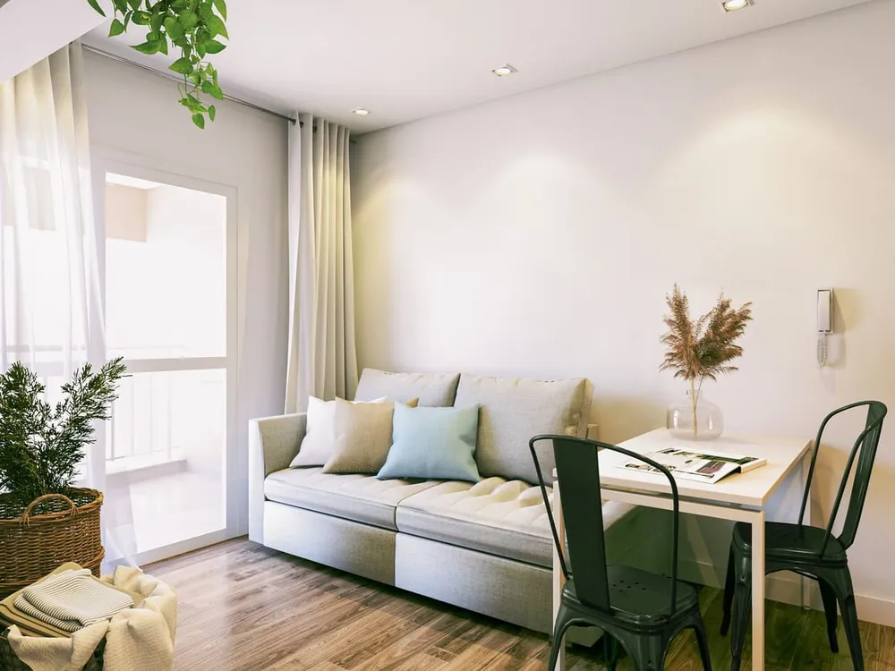 Apartamento, 1 quarto, 34 m² - Foto 2