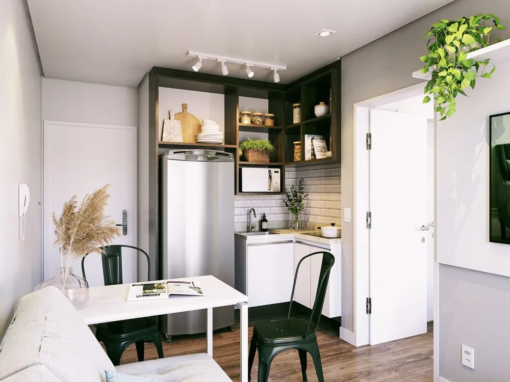 Apartamento, 1 quarto, 34 m² - Foto 4