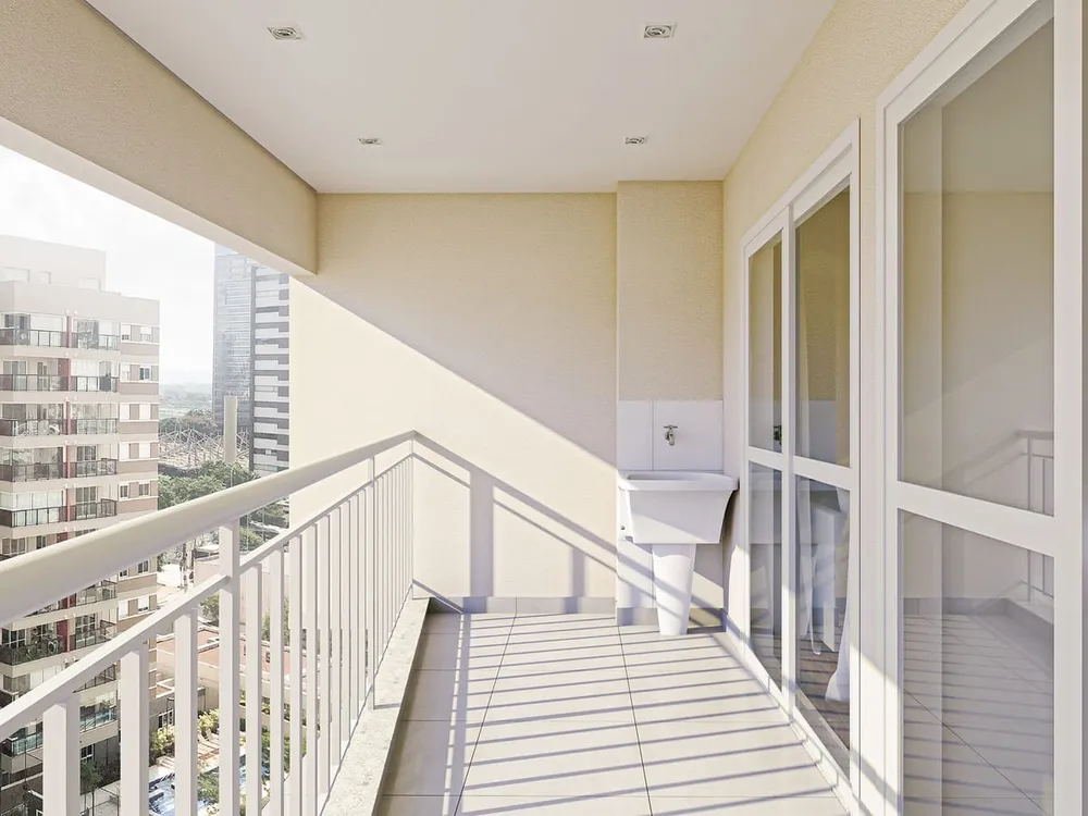 Apartamento, 1 quarto, 34 m² - Foto 3