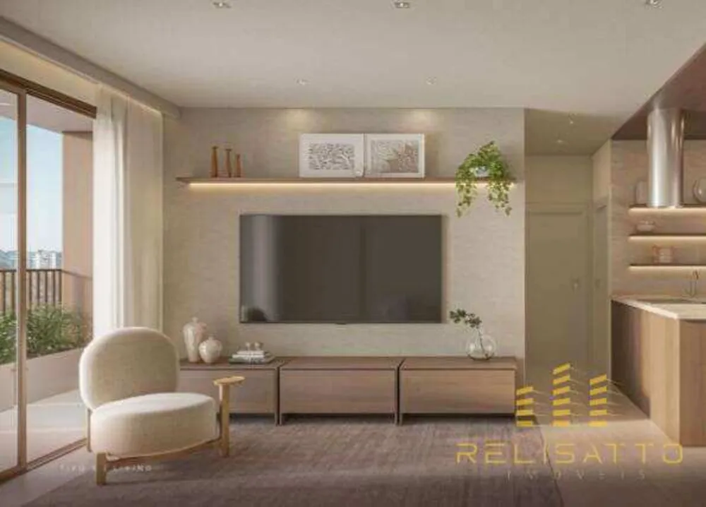 Apartamento, 1 quarto, 49 m² - Foto 1