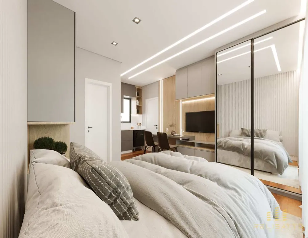 Apartamento, 1 quarto, 22 m² - Foto 3