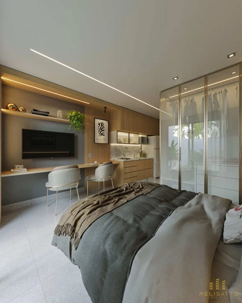 Apartamento, 1 quarto, 22 m² - Foto 7