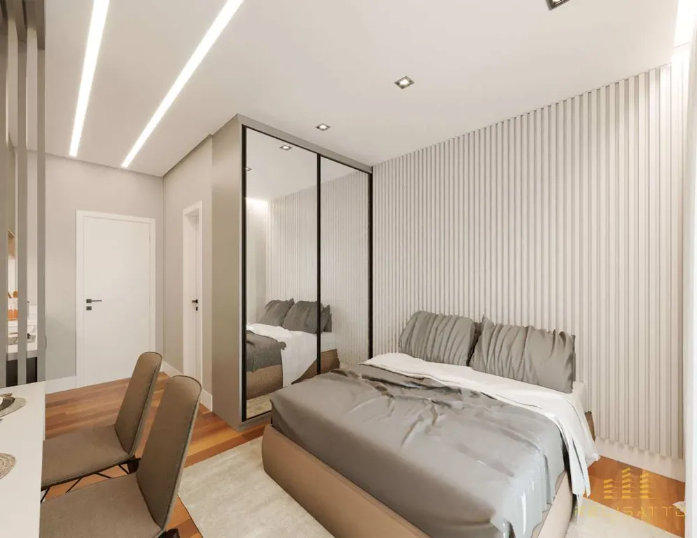 Apartamento, 1 quarto, 22 m² - Foto 1