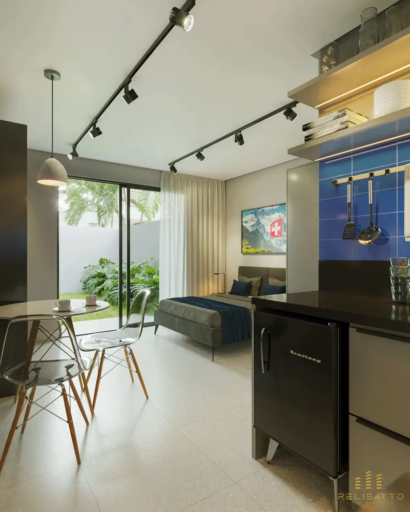 Apartamento, 1 quarto, 22 m² - Foto 11