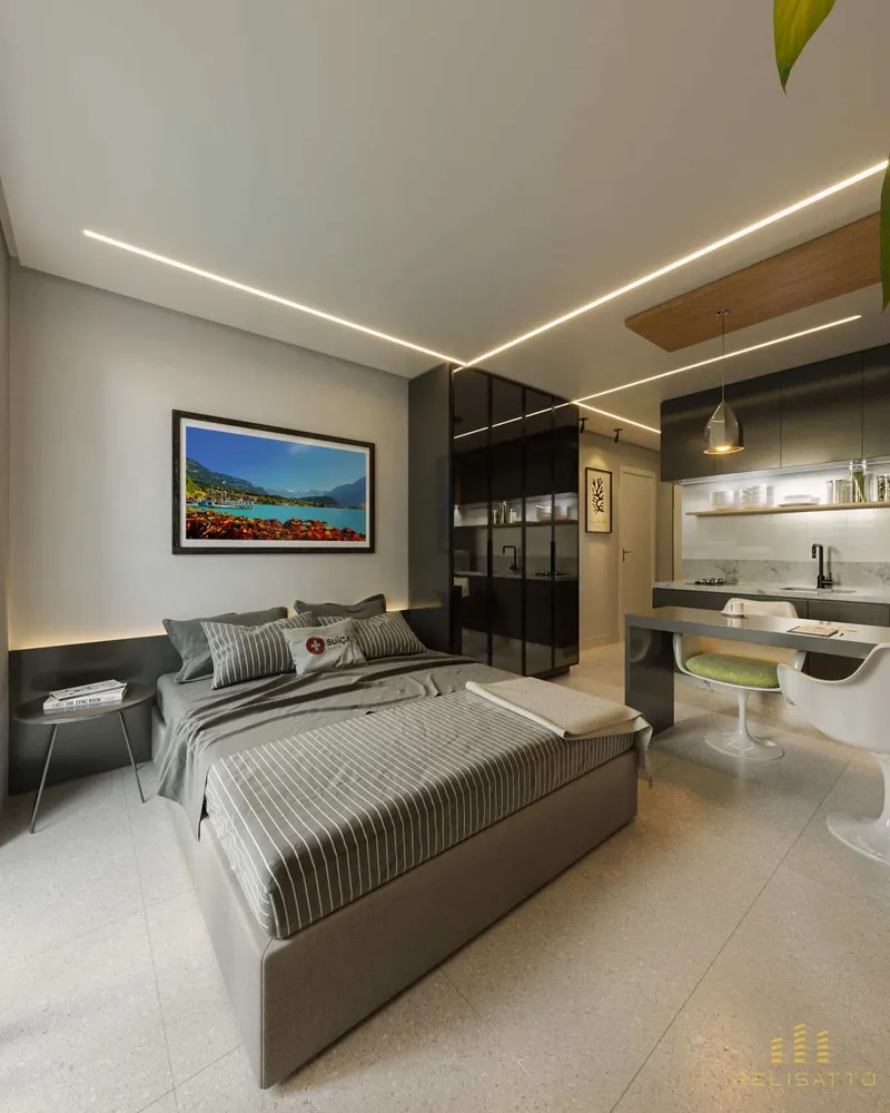 Apartamento, 1 quarto, 22 m² - Foto 10