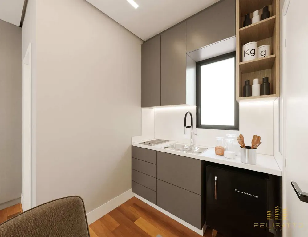 Apartamento, 1 quarto, 22 m² - Foto 2