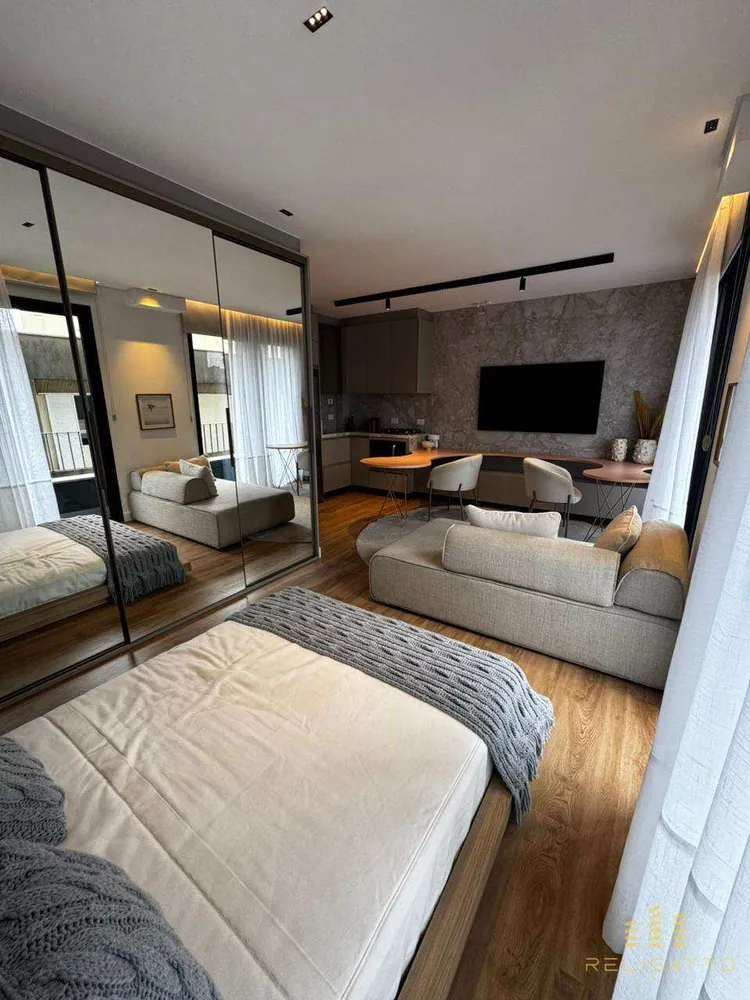 Apartamento, 1 quarto, 31 m² - Foto 1