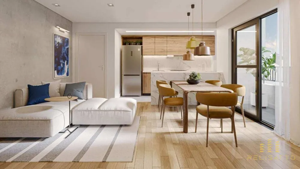 Apartamento, 2 quartos, 53 m² - Foto 1