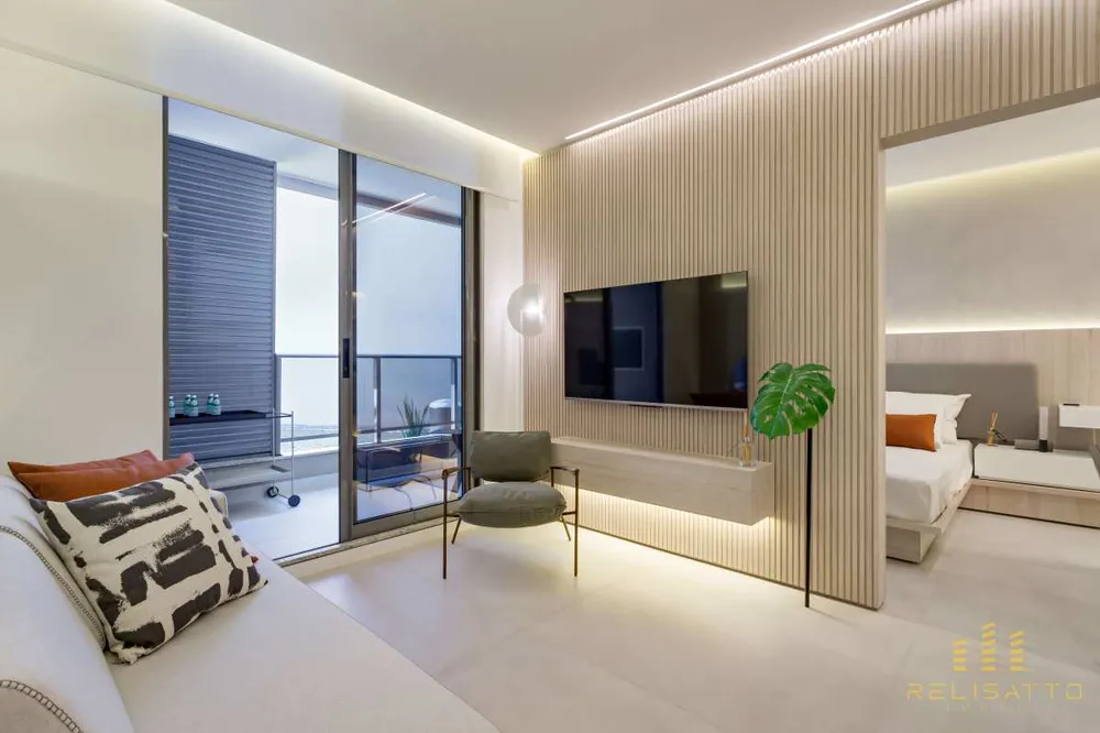 Apartamento, 1 quarto, 37 m² - Foto 4