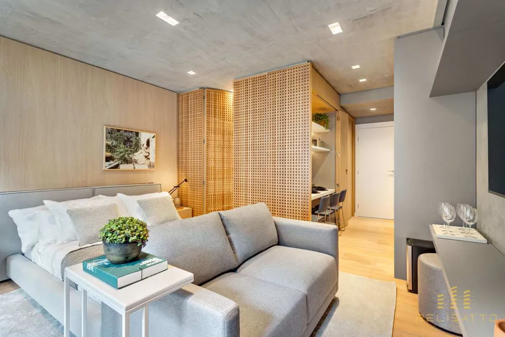 Apartamento, 1 quarto, 37 m² - Foto 1