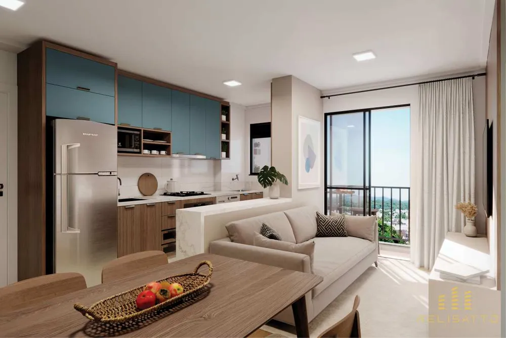 Apartamento, 2 quartos, 45 m² - Foto 5