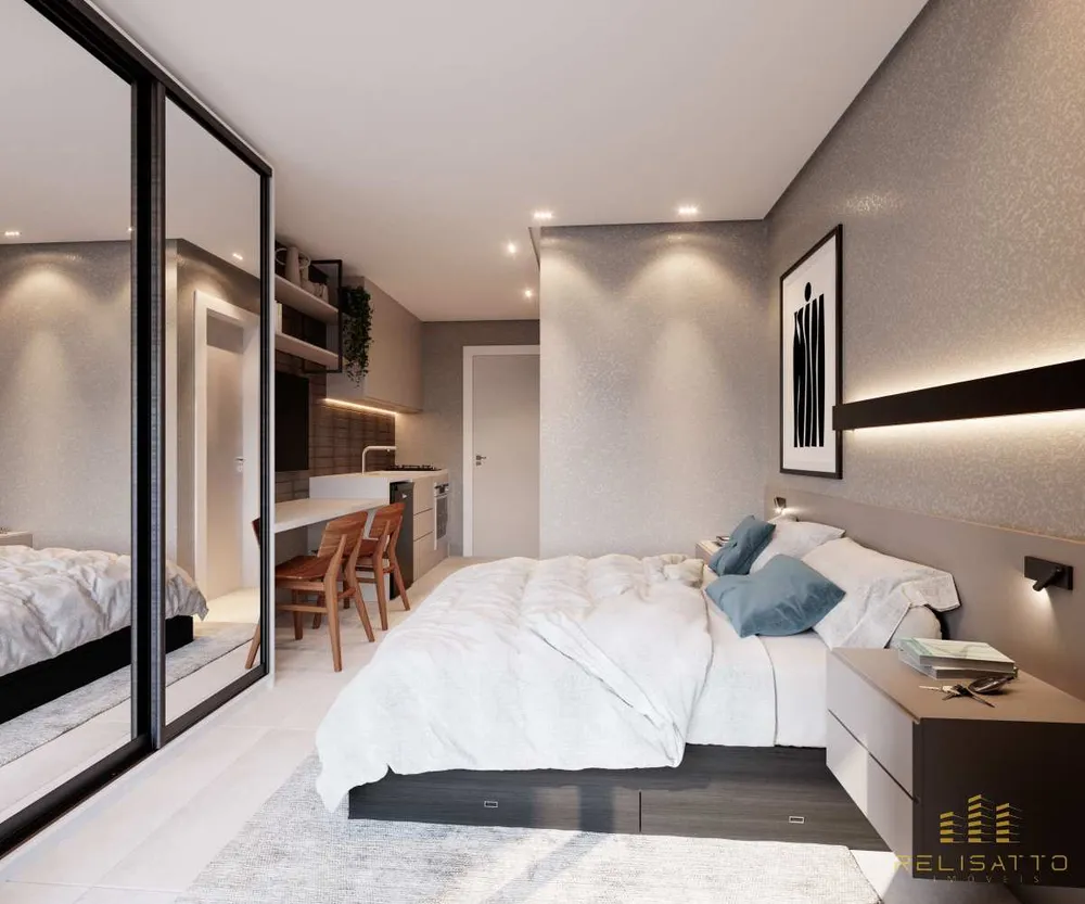 Apartamento, 1 quarto, 27 m² - Foto 2