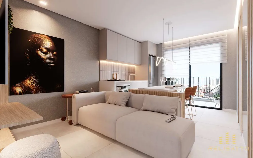 Apartamento, 1 quarto, 27 m² - Foto 1