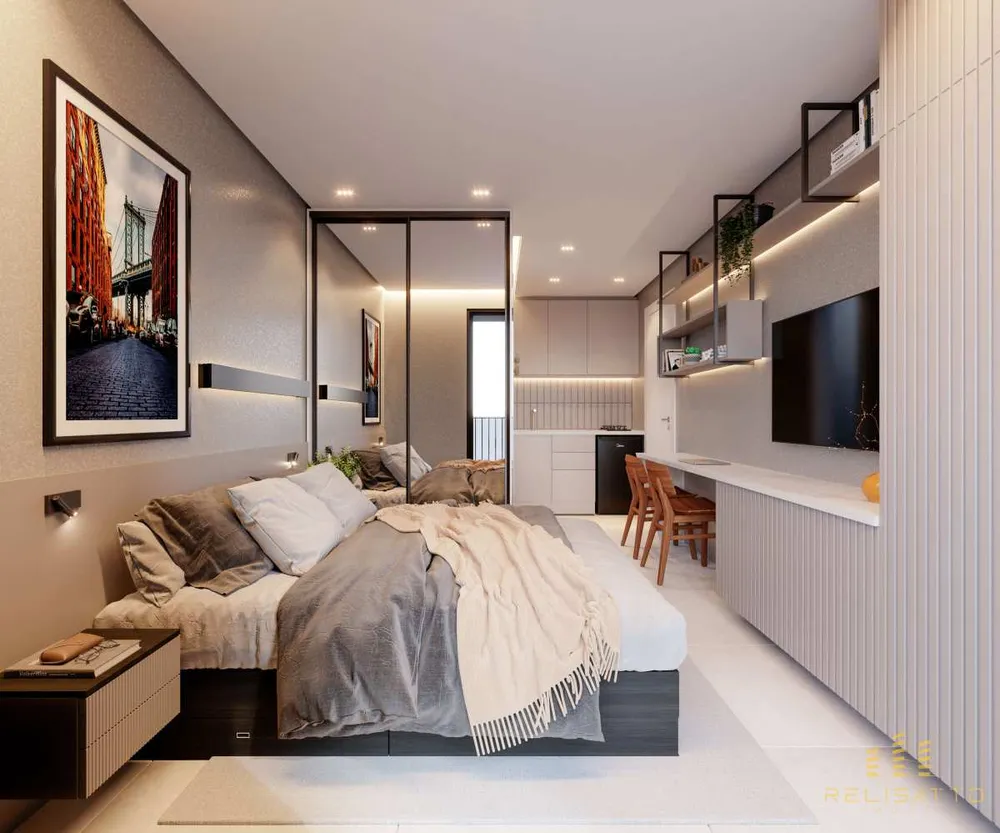 Apartamento, 1 quarto, 27 m² - Foto 5