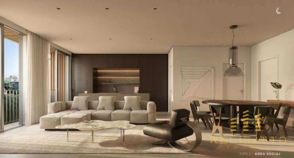 Apartamento, 3 quartos, 139 m² - Foto 1
