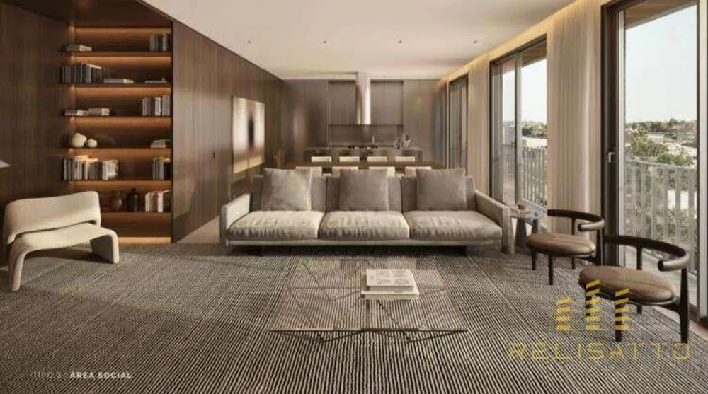 Apartamento, 3 quartos, 139 m² - Foto 2