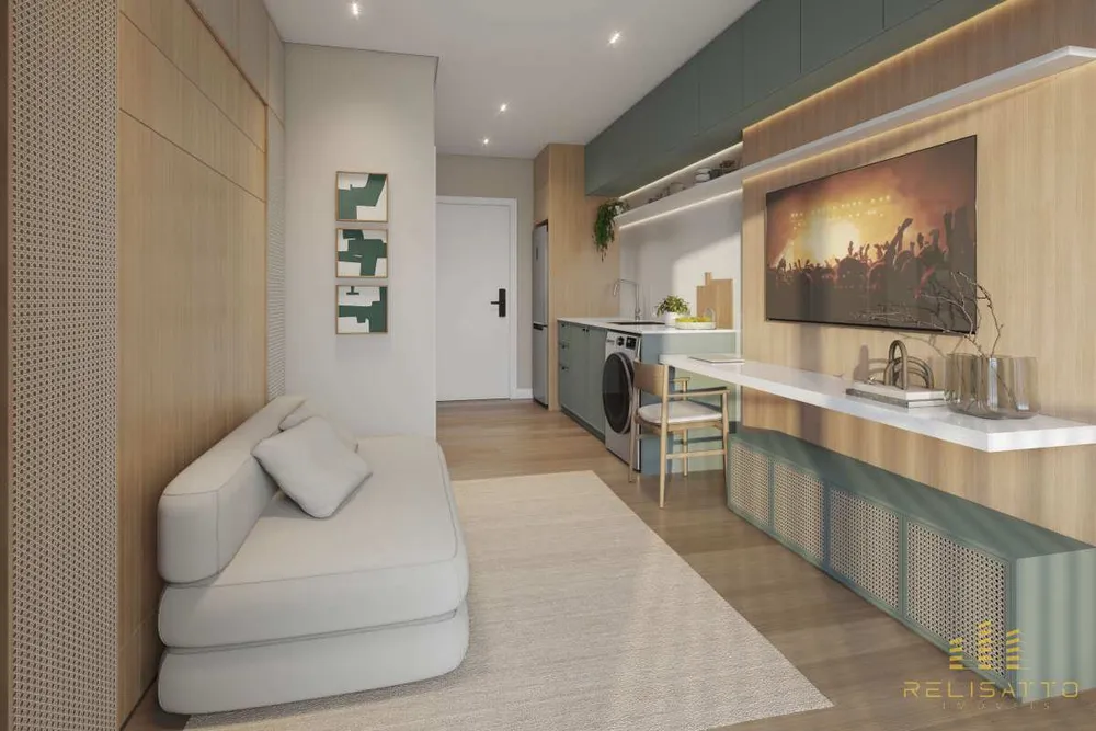 Apartamento, 1 quarto, 21 m² - Foto 7