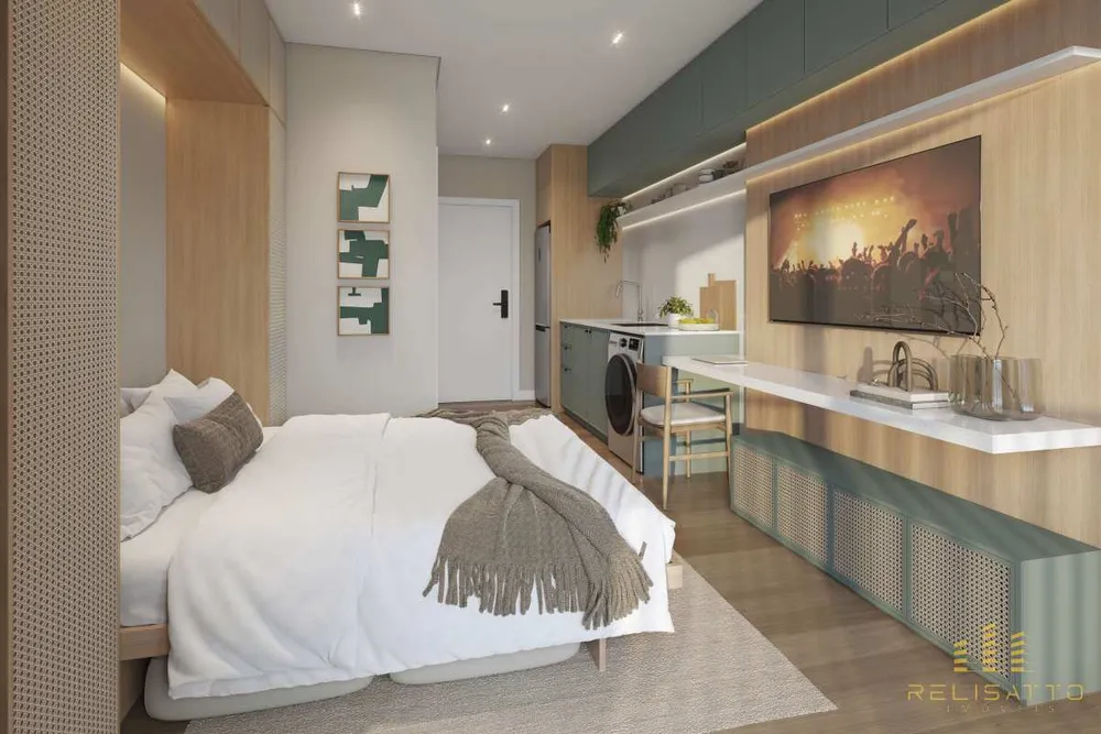 Apartamento, 1 quarto, 21 m² - Foto 6