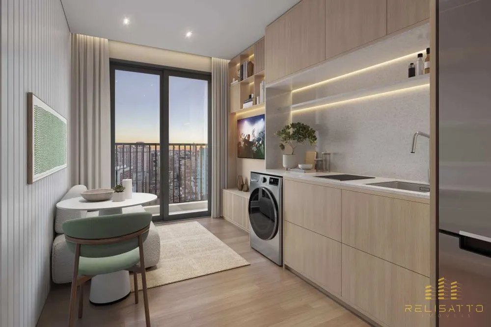 Apartamento, 1 quarto, 21 m² - Foto 2