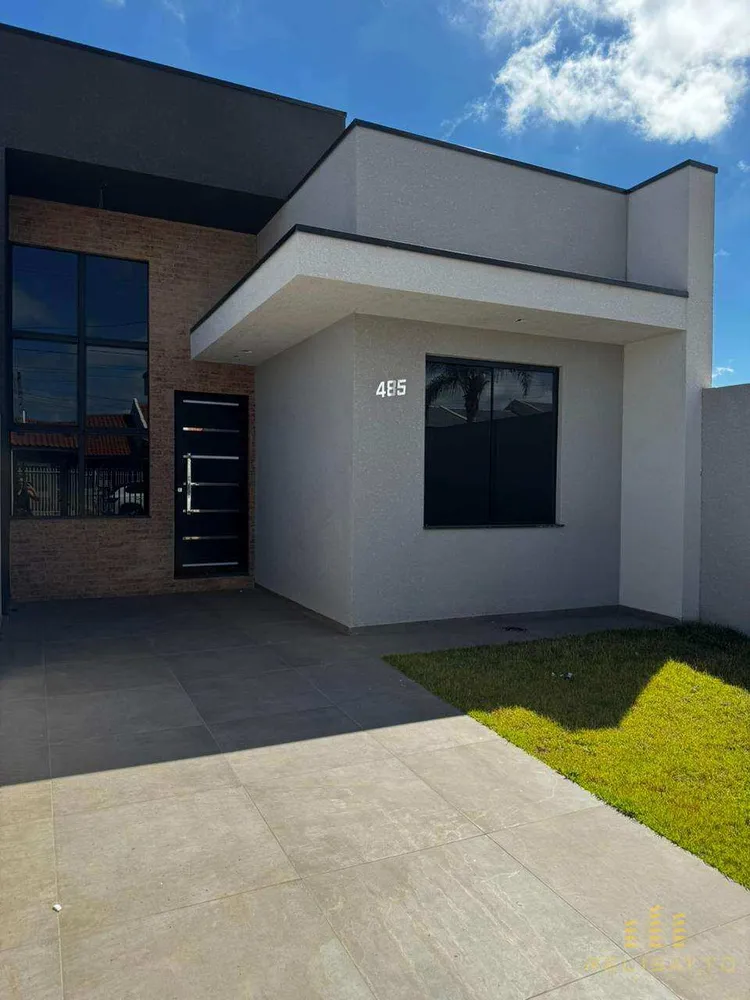 Casa, 3 quartos, 54 m² - Foto 1