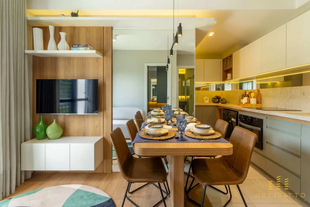 Apartamento, 2 quartos, 34 m² - Foto 1