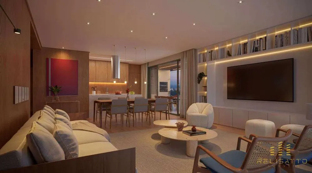 Apartamento, 3 quartos, 136 m² - Foto 1