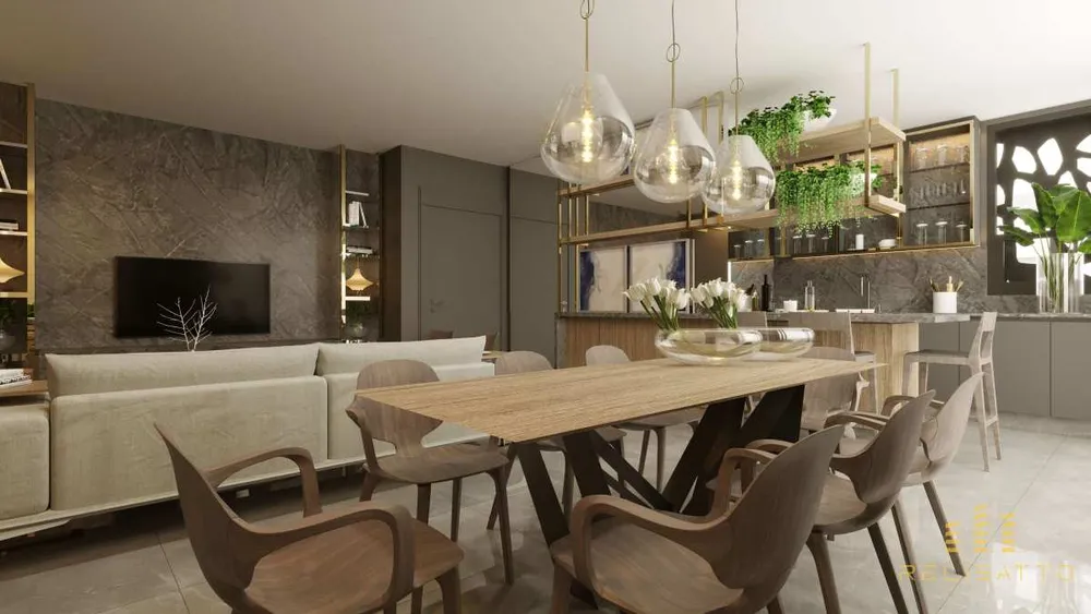 Apartamento, 3 quartos, 122 m² - Foto 1